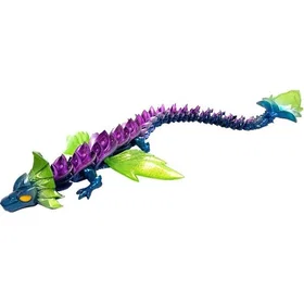 CrystaLynx Dragon Aurora Scales Spectris Figur #23905 60cm