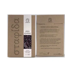Geobres Orgaaniset Mustat Corinthian Currants 200g