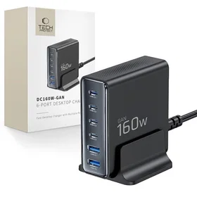 Tech-Protect 6-Port USB 2.0 USB hub (PS-DC160W-GAN)
