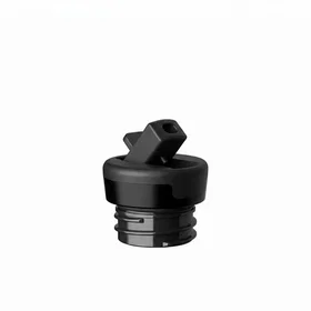 24 Bottles Sports Lid Replacement Black