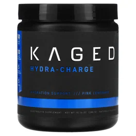 Kaged Muscle Hydra-Charge Pink Lemonade 288g 3-pack