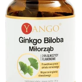 Yango Ginkgo Biloba 400mg 90 Kapslar