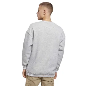 Build Your Brand College Crew Sweatshirt (Herr)
