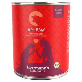Herrmann's Classic Fugtig Foder Voksen 0,8kg
