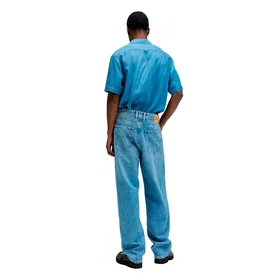 Salsa Jeans 21010818 Løse Rette Jeans (Herre)