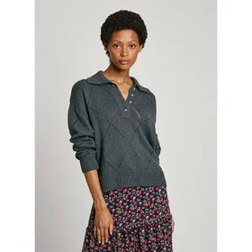 Pepe Jeans Idris Half-Zip Sweater (Women's)