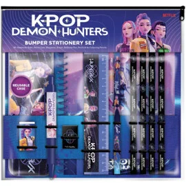 K-Pop Ensemble de papeterie Multicolor