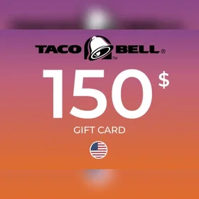 Taco Bell Gavekort 150 USD