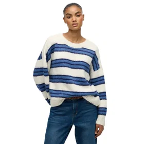 Superdry Slouchy Brushed Stripe Sweater (Women's)