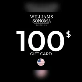 Williams-Sonoma Brands Presentkort 100 USD
