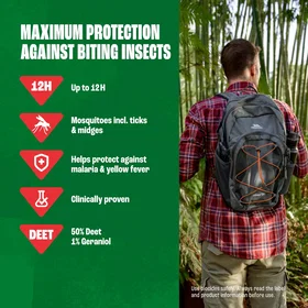 Jungle Formula Maximum Mosquito & Tick Repellent Roll-on 50ml