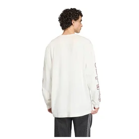 Adidas Originals Grafisk Långärmad T-shirt (Herr)