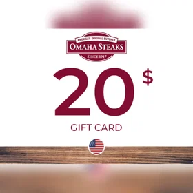 Omaha Steaks Gavekort 20 USD
