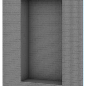 Nadja Wedin Sanwell Niche Wall Shelf 334x634x100cm