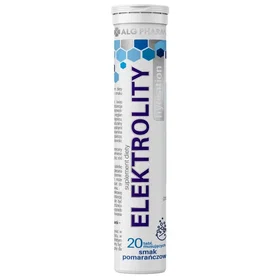 Alg Electrolytes Hydration 20 Tablets