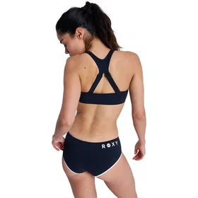 Roxy Active Hipster Shorty Bikini Bottom (Femme)