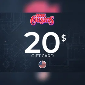 W.W. Cousins Gift Card 20 USD