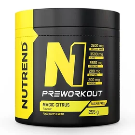 Nutrend N1 Pre-Workout Magisk Citrus