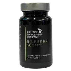 FSC Bilberry 500mg 30 Tablets