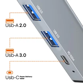 LinQ Multiport Adapter USB-C (ID7964)