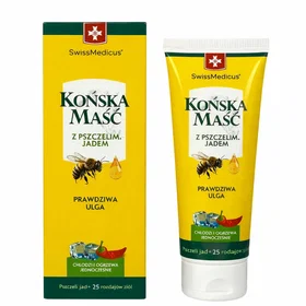 SwissMedicus Horse Ointment with Bee Venom