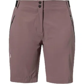 Schöffel Blaustein WMS Lätt Vandrings Shorts 4-Way Stretch Återvunnet Material Snabbtorkande Avslappnad Passform (Dam)