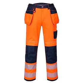 Portwest T501 PW3 HiVis Holster Pocket Arbeidsbukser (Unisex)