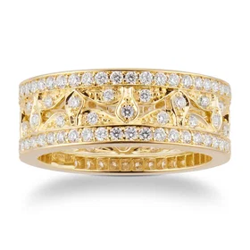 Mappin & Webb Empress Band Ring RG-09506