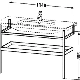 Duravit Durastyle Toalettbenk