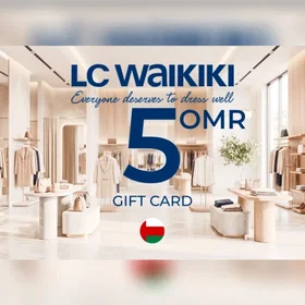 LC Waikiki Gift Card 5 OMR