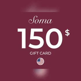 SOMA Gavekort 150 USD