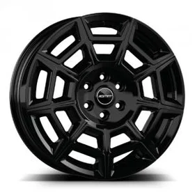 GMP Pervan Gloss Black 8.0x20 5/120 ET50 CB65.1