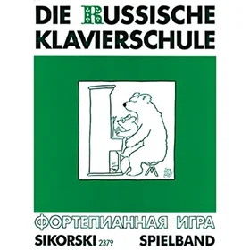 Sikorski Edition Die Russische Klavierschule Spielband Piano