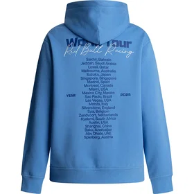 Red Bull Racing World Tour Hoodie (Herre)