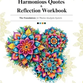 Ivorie Books Harmonious Quotes & Reflection Workbook