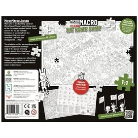 Hachette Edition Spielwiese MicroMacro The Home Game 500 Palaa