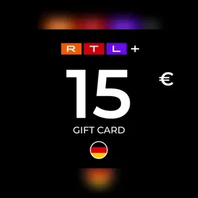 RTL+ Gavekort 15 EUR