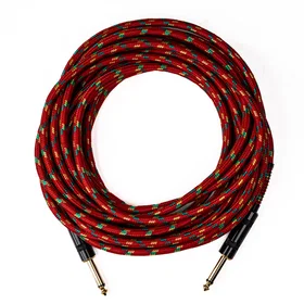PERFEX -CL240-075 Jack Kabel Rød/Gull 7.5m
