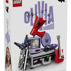 LEGO Editions 43030 Olivia Rodrigo Secret Storage Studio