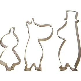 Pluto Design Moomin Kaksformar Set 3-pack