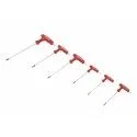 BGS Technic 7830 T-Handle L-Type Wrench Set 6pcs