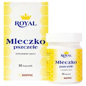 Bartpol Royal Bee Milk 30 Kapslar
