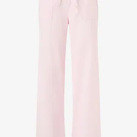 Gina Tricot Linen Blend Byxor (Dam)