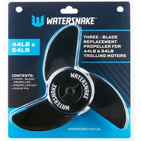Watersnake 3-Blade Propeller Kit