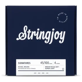 Stringjoy Signatures Bass 45-100