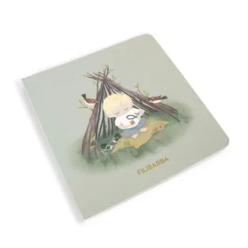 Filibabba I skogen Bok