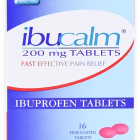 Aspar Ibucalm 200mg 16 Tablets