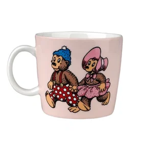 Rasmus Cartoon Mug 30cl 8-pack