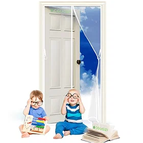 CGUOZI Magnetisk Fönsterskärm 85x210cm Fly Screen Door -BD224252039