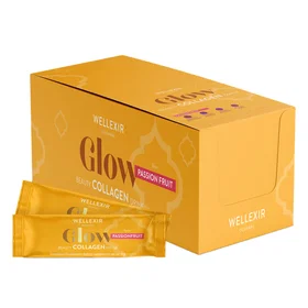 Wellexir Glow Beauty Collagen 6g 50 pakke
